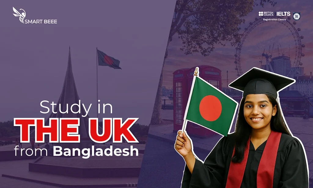 Study in UK from Bangladesh