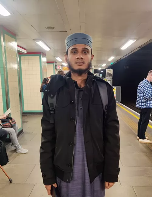 Madrasa Student Gets UK Student Visa