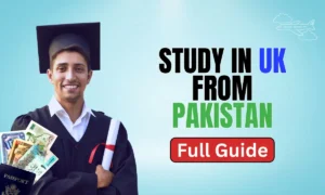 STUDY in UK from Pakistan