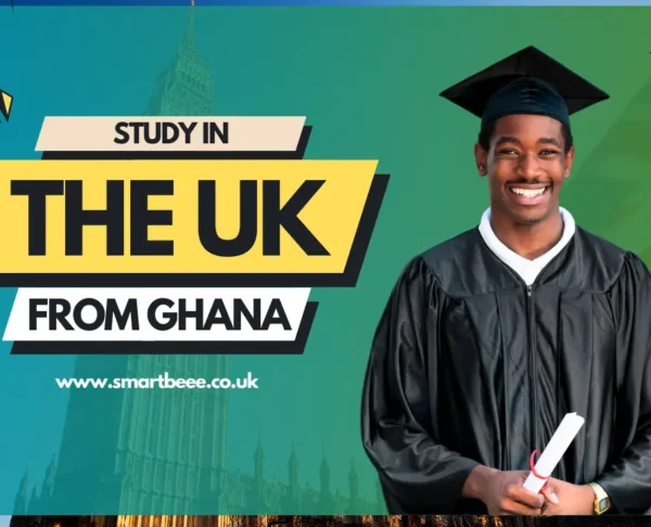 Study in Uk from Ghana