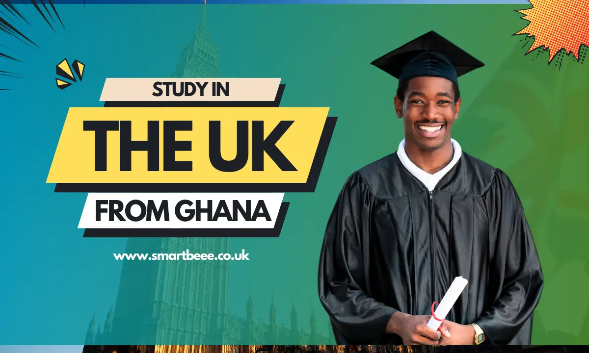 Study in Uk from Ghana