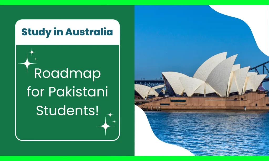 Study in Australia for Pakistani Students