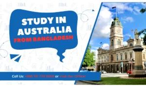 Study in Australia from Bangladesh