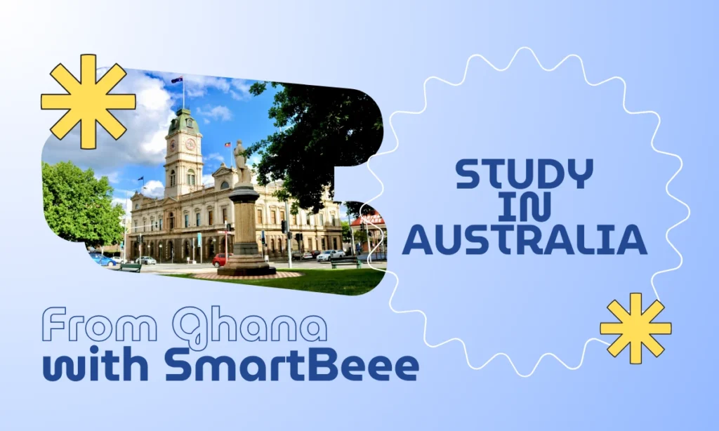 Study in Australia from Ghana