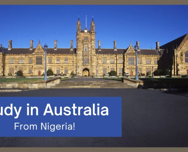 Study in Australia from Nigeria