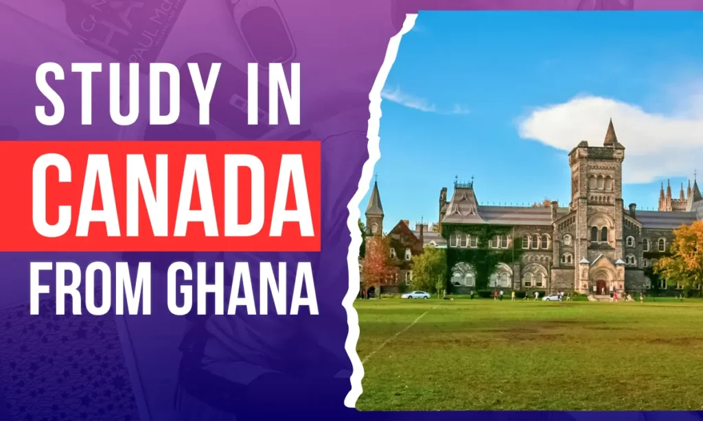 Study in Canada Agents in Ghana