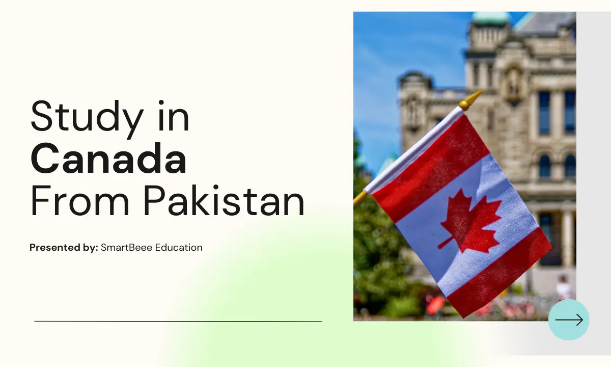 Study in Canada From Pakistan