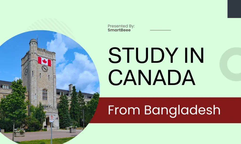 Study in Canada from Bangladesh