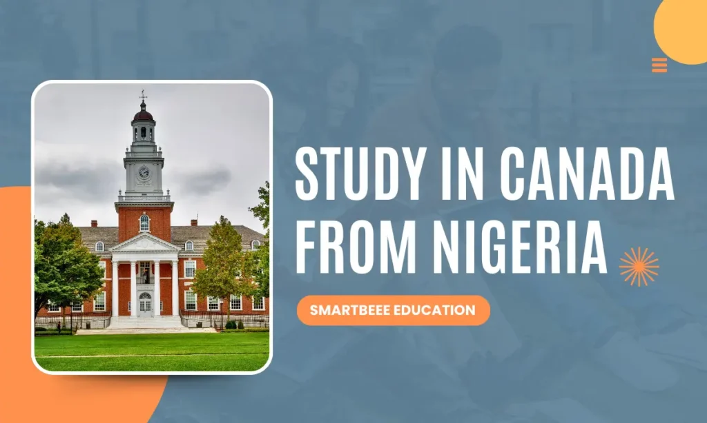 Study in Canada from Nigeria