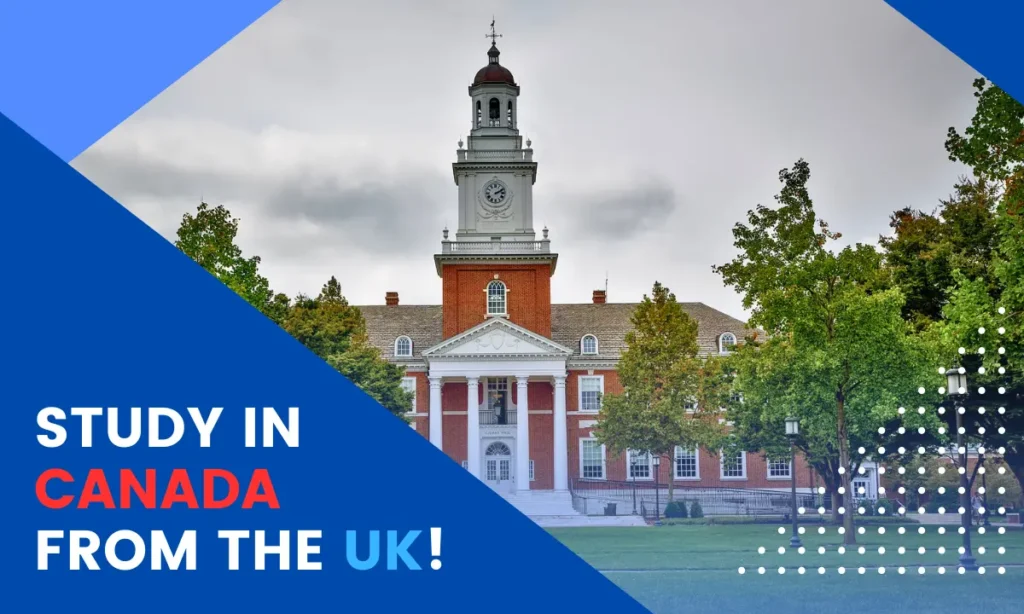 Study in Canada from UK