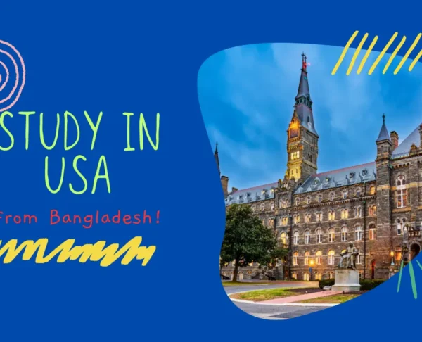 Study in USA from Bangladesh