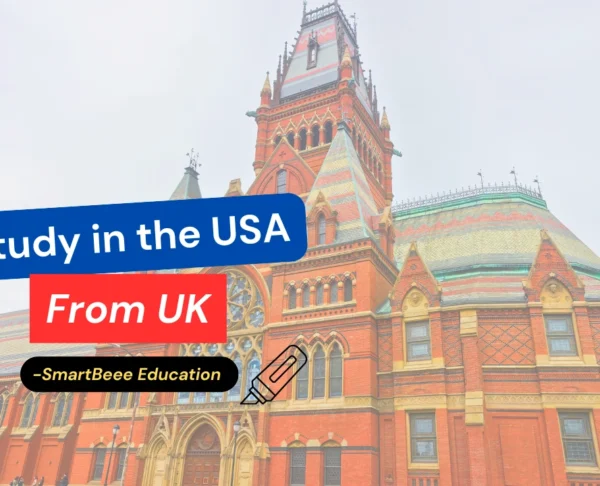 Study in USA from UK