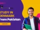 Study in Denmark from Pakistan