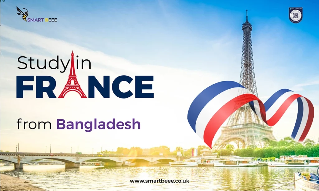 Study in France from Bangladesh