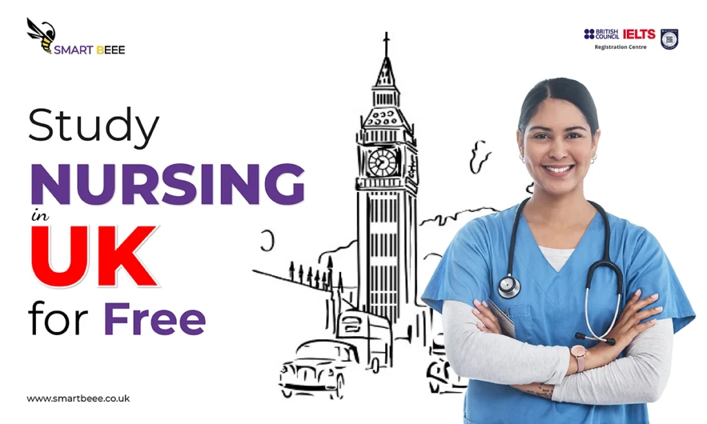Study Nursing in UK for Free