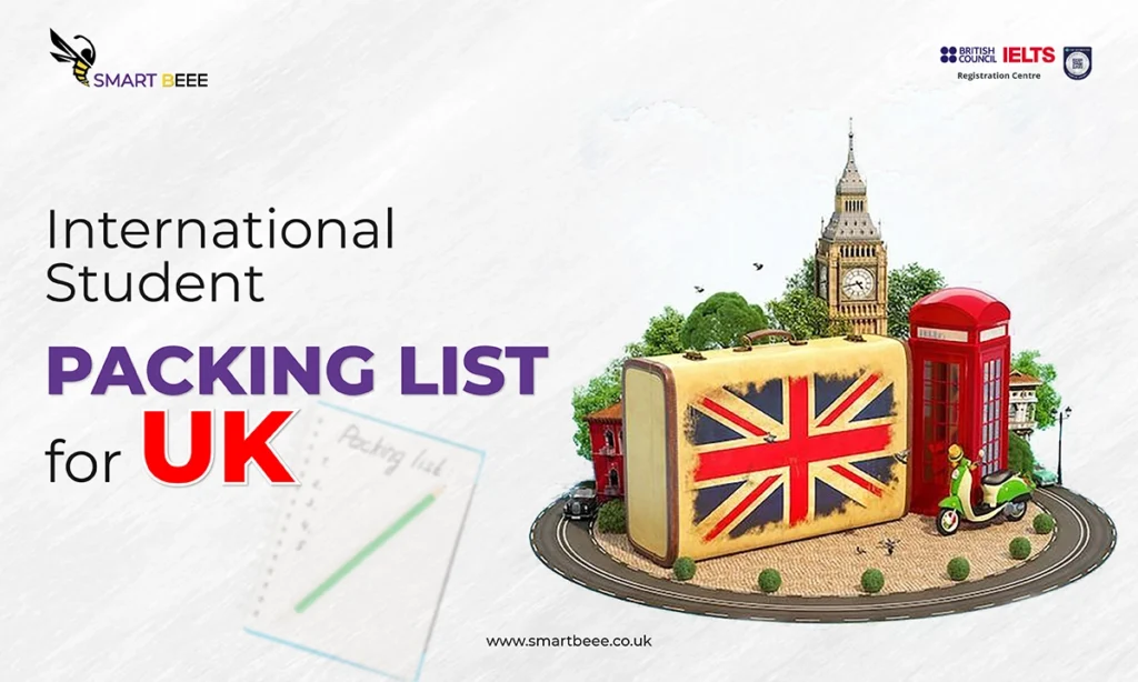 International Student Packing List UK