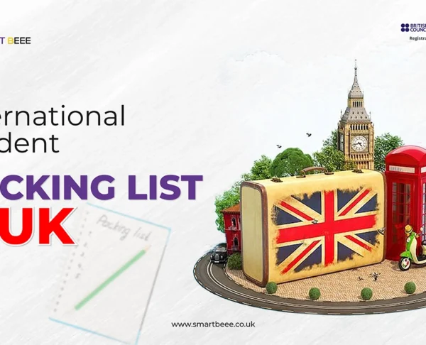 International Student Packing List UK