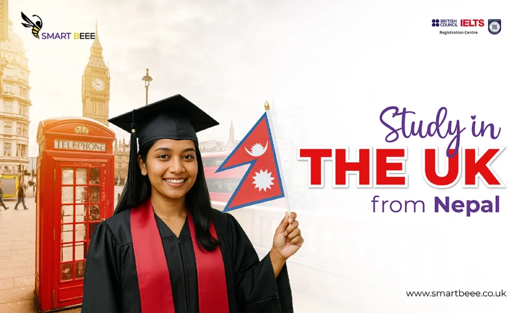 Study in UK from Nepal