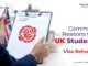 UK Student Visa Refusal Reasons