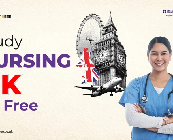 Study Nursing in UK for Free