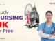 Study Nursing in UK for Free