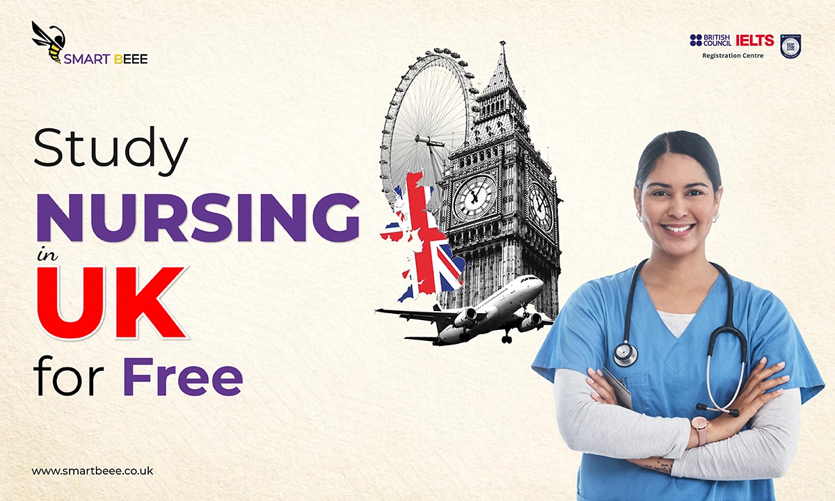 Study Nursing in UK for Free