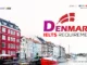 Denmark IELTS Requirement