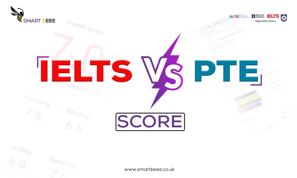 PTE vs IELTS Score