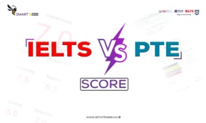 PTE vs IELTS Score