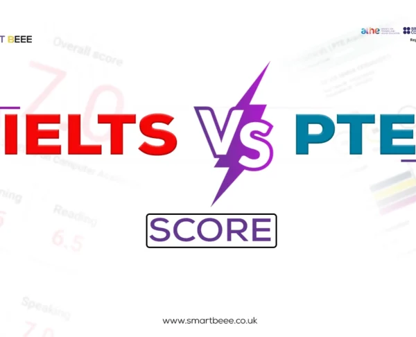 PTE vs IELTS Score