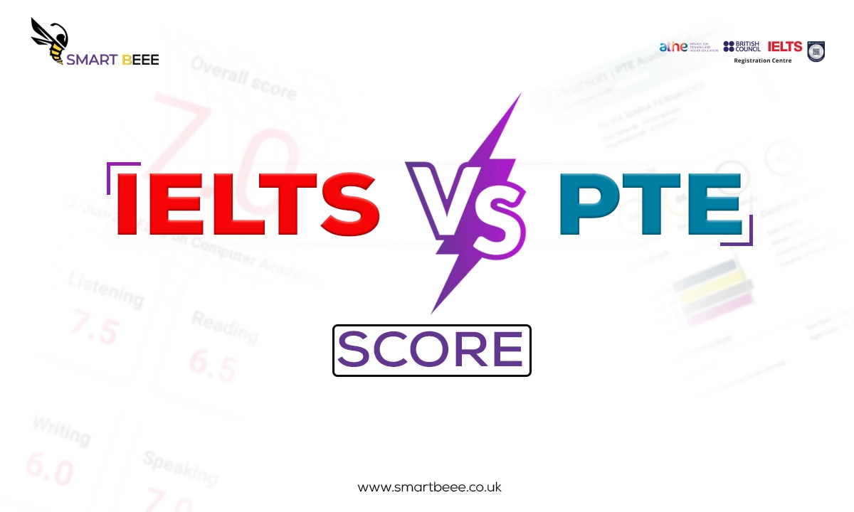 PTE vs IELTS Score