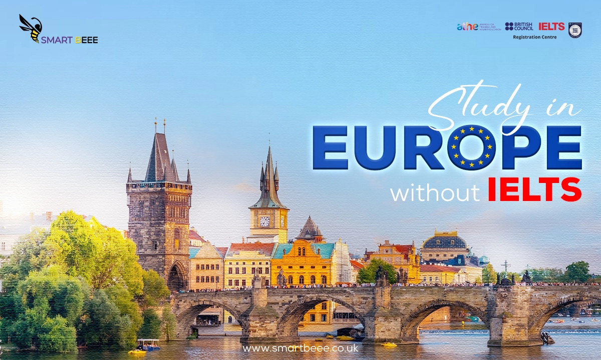 Study in Europe Without IELTS