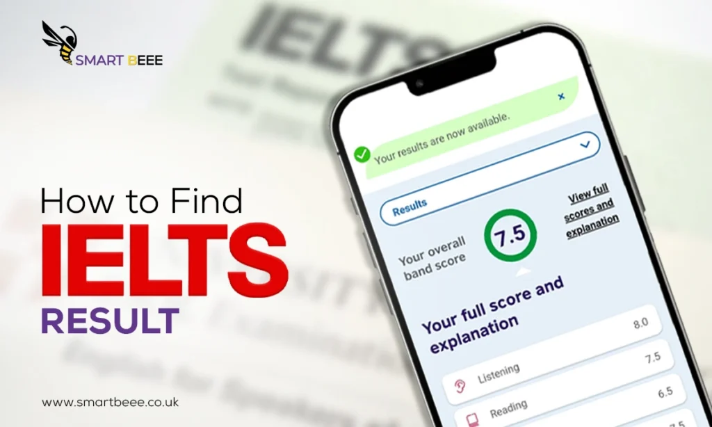 How to Find IELTS Result
