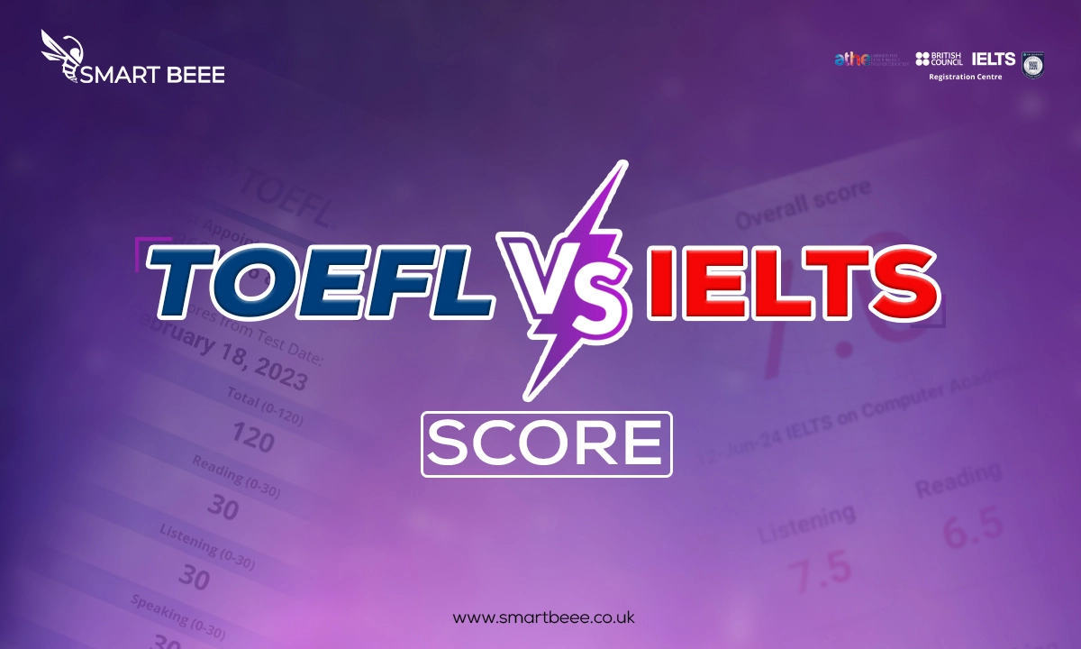 TOEFL vs IELTS
