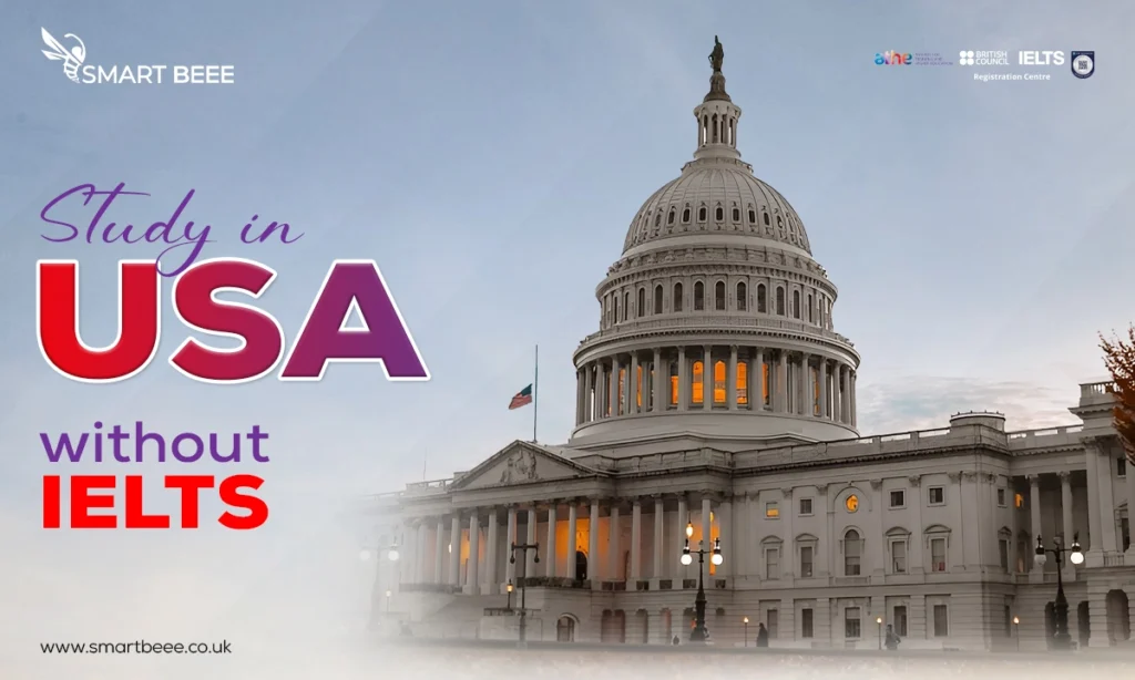 Study in USA Without IELTS