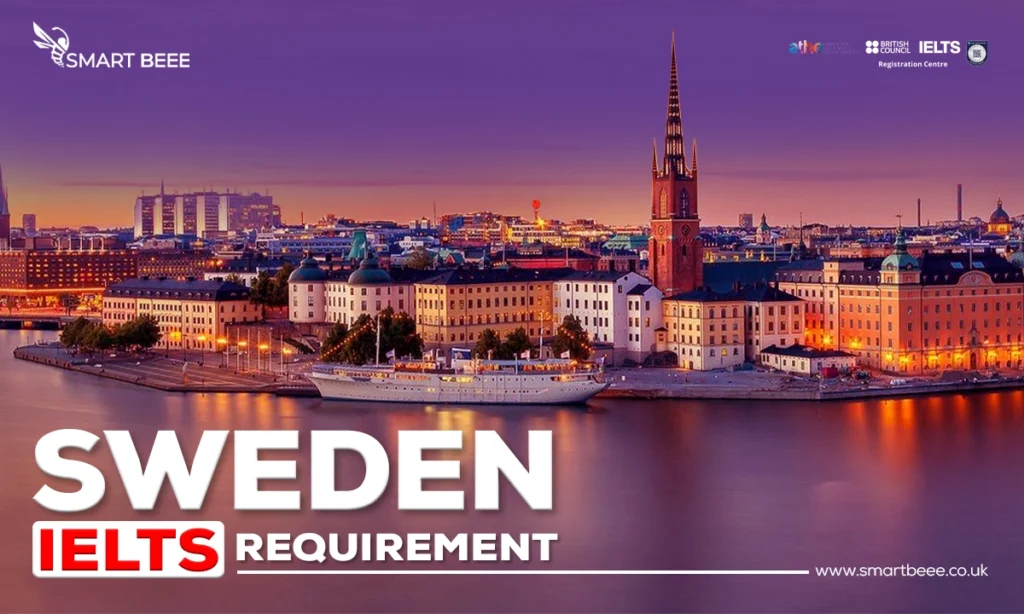 Sweden IELTS Requirement