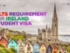 IELTS Requirement for Ireland Student Visa