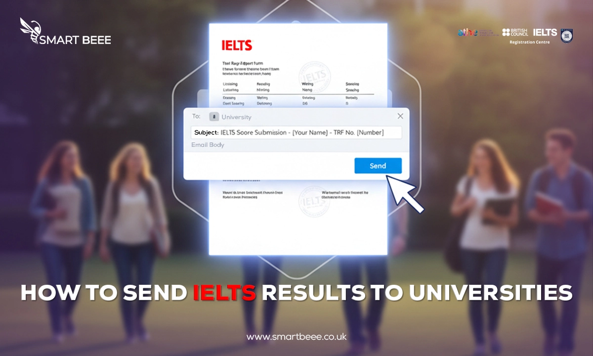How to Send IELTS Results to Universities