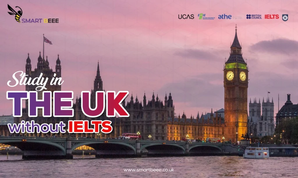 Study in UK Without IELTS