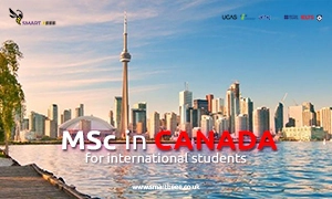 Study MSc in Canada for International Students