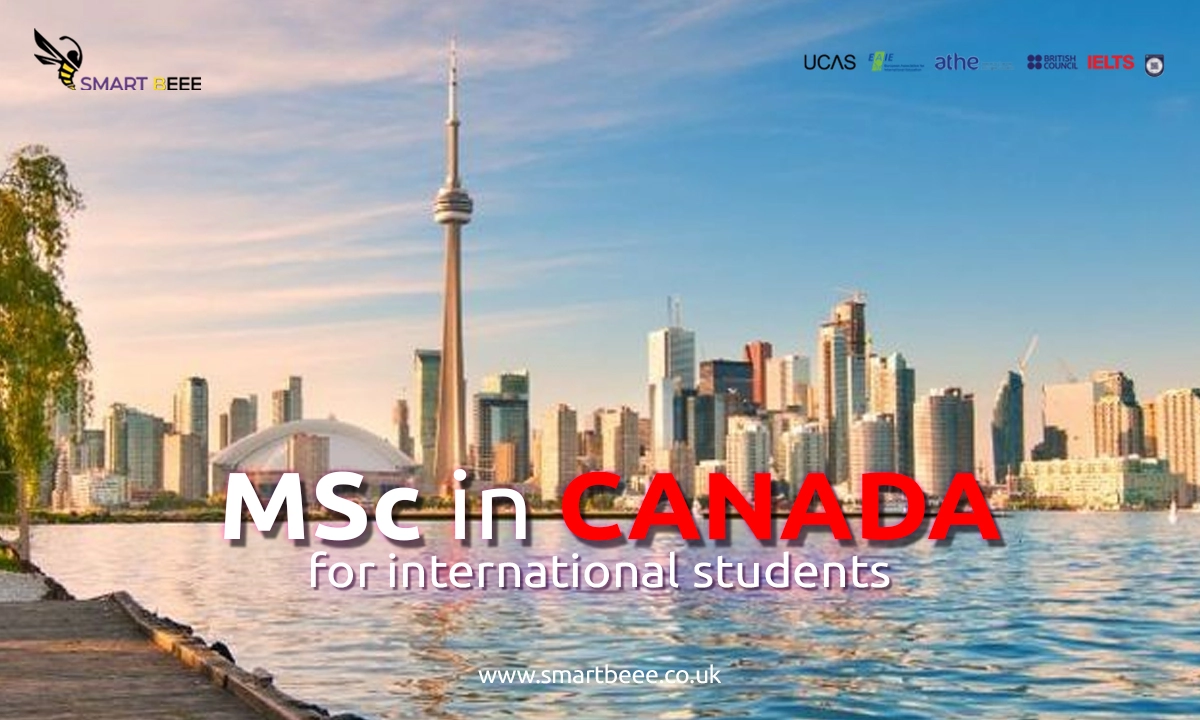 MSc in Canada for International Students