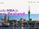 MBA Study in New Zealand – Guide for International Students