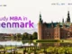 Study MBA in Denmark – Guide for International Students