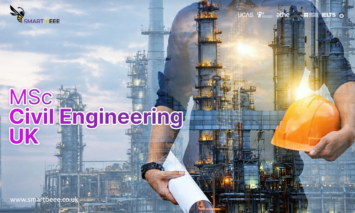 msc civil engineering uk​