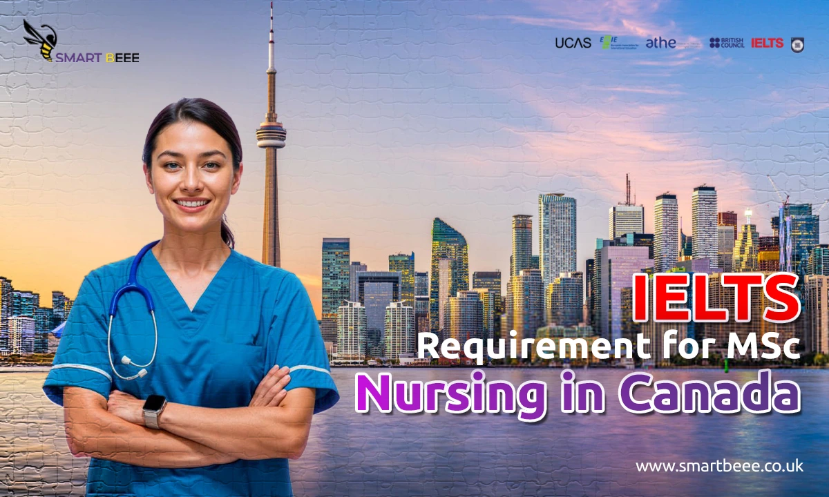 IELTS Requirement for MSc Nursing in Canada Study