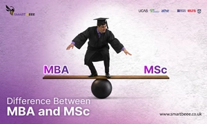 Difference Between MBA and MSc - Small