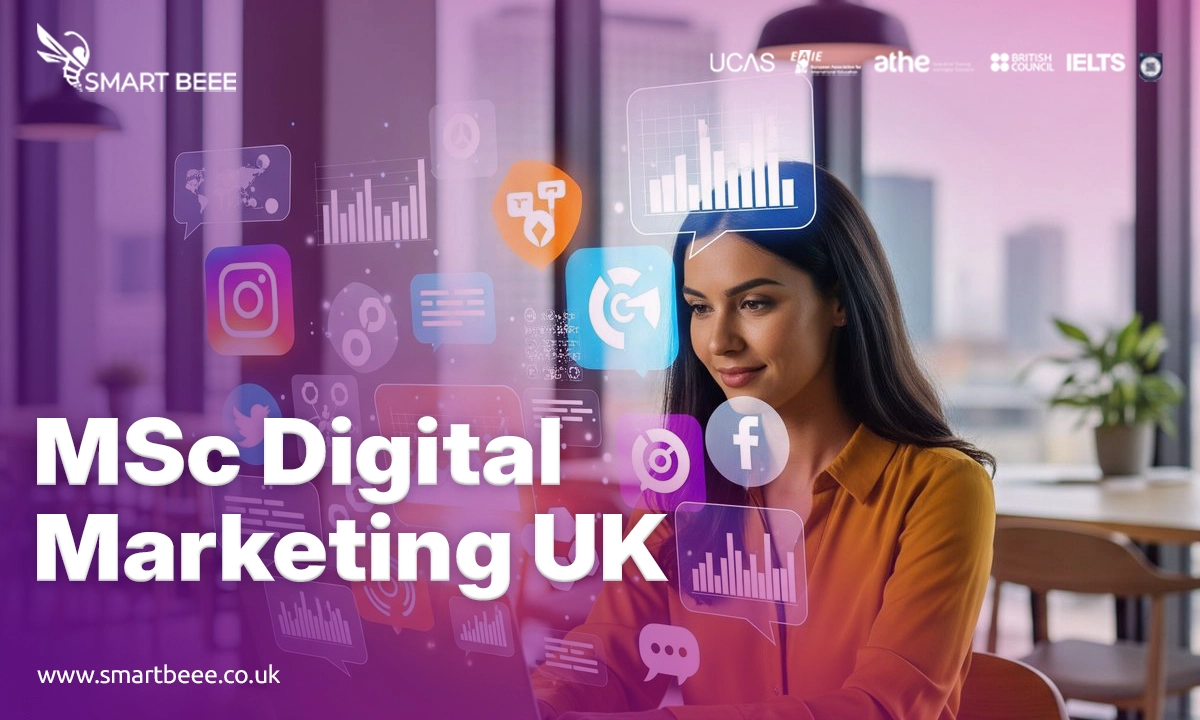 MSc Digital Marketing UK