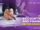 MSc Accounting and Finance in UK – Guide for International Students