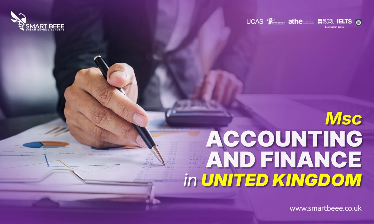 MSc Accounting and Finance in UK